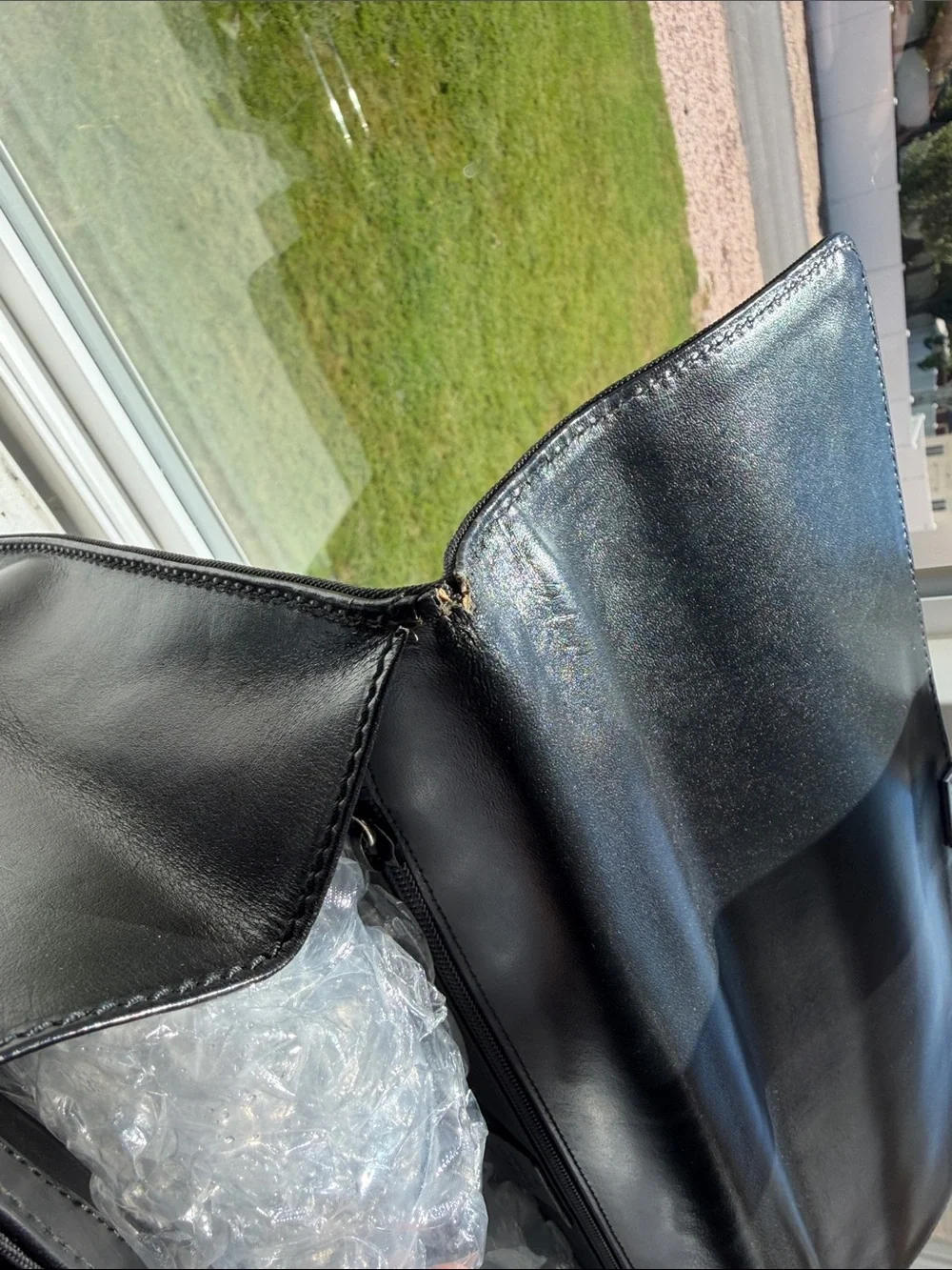 Authentic Gucci Briefcase with Secure Lock (callouts in pictures)